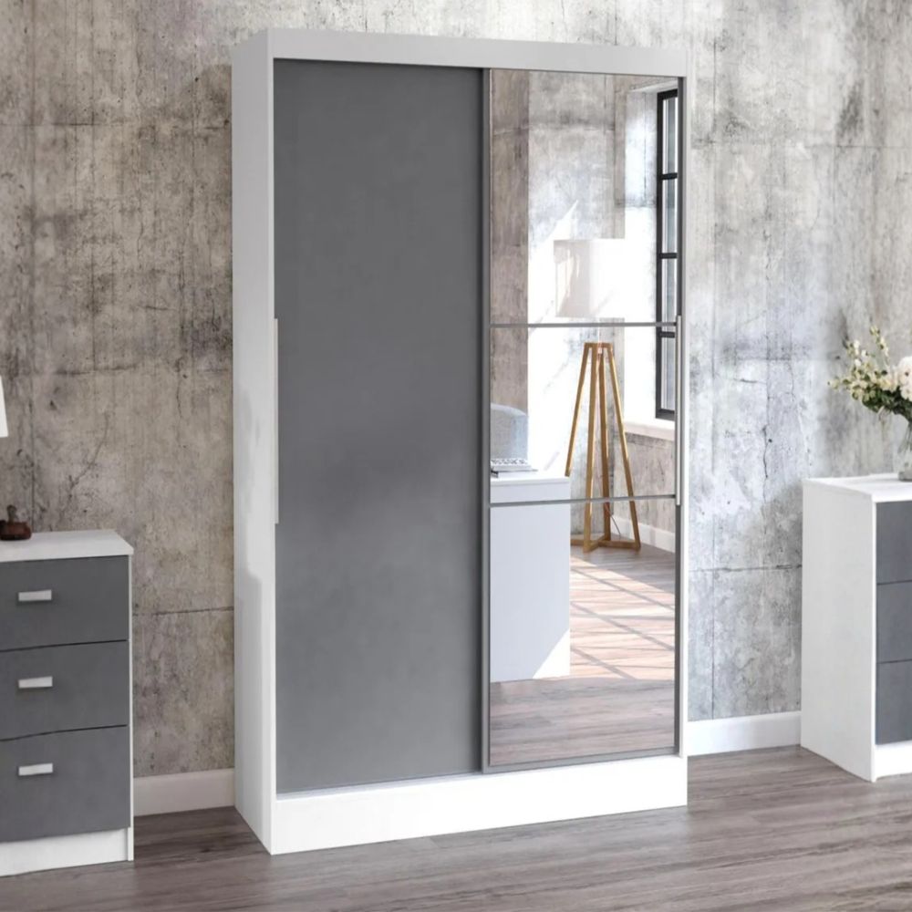 Why Mirrored Wardrobes are a Smart Choice for Small Bedrooms